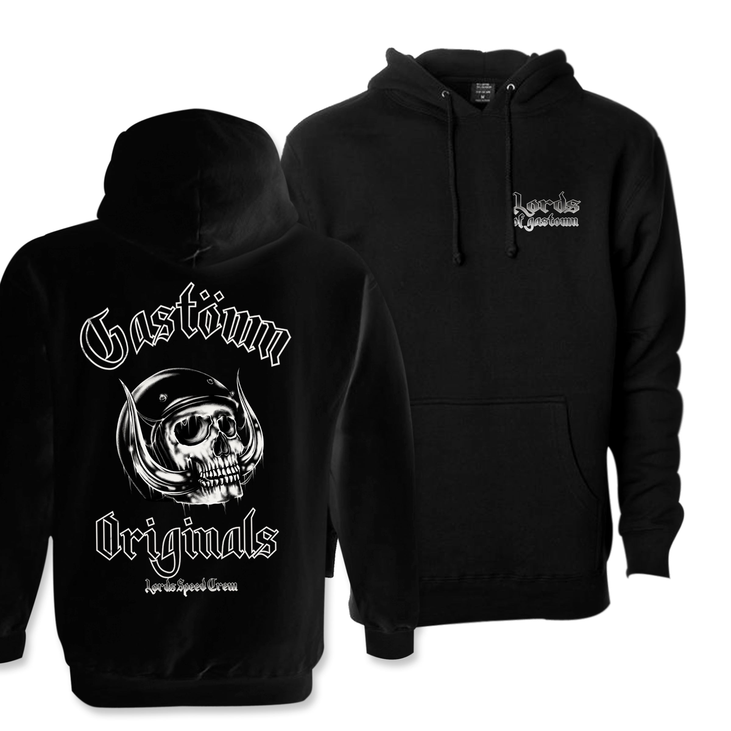 Speed Crew Pullover Hoodie